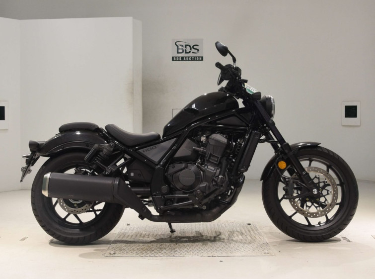 Мотоцикл Honda REBEL CMX1100 с пробегом 4291 km