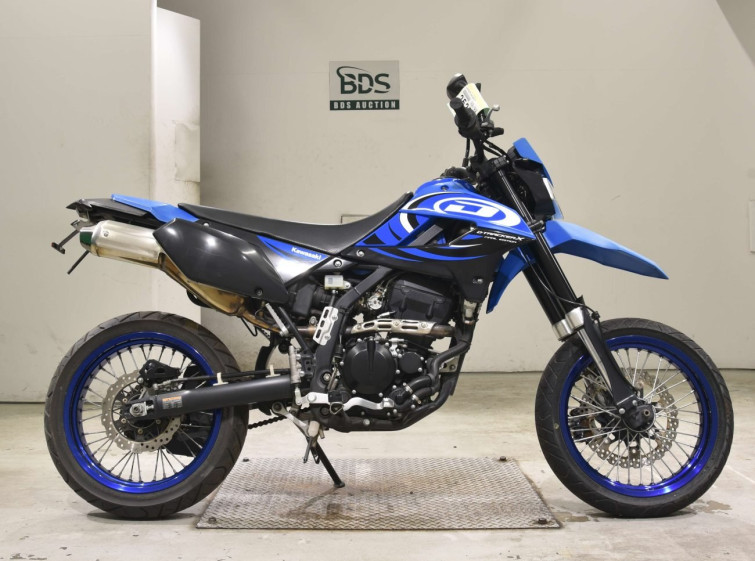 Мотоцикл Kawasaki D-TRACKER250X з пробігом 8476 km