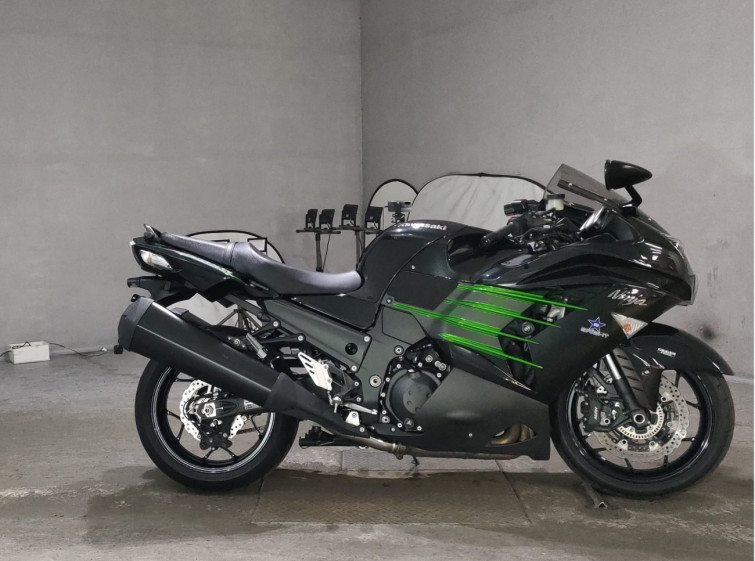 Мотоцикл Kawasaki NINJA ZX-14R з пробігом 12126 km