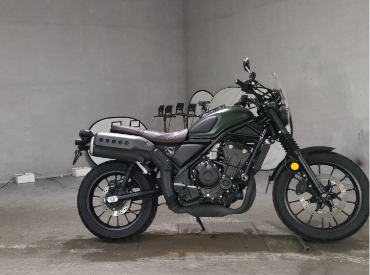 Мотоцикл Honda CL500 с пробегом 5293 km