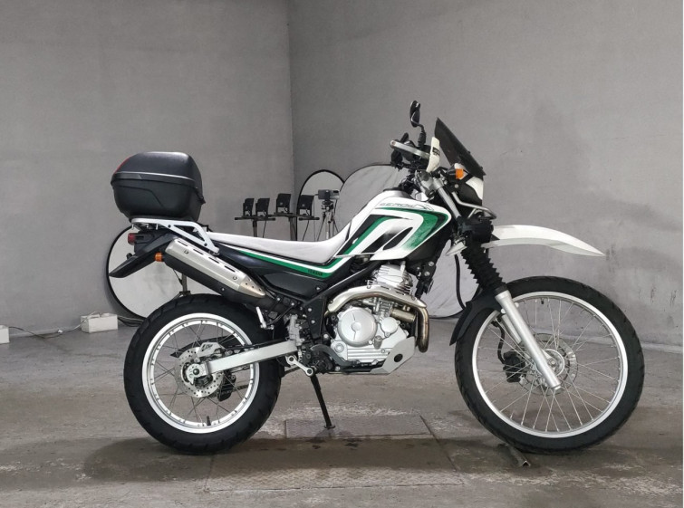 Мотоцикл Yamaha SEROW XT250 з пробігом 10773 km