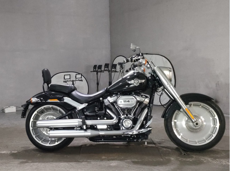 Мотоцикл HD FATBOY FLFBS1868 с пробегом 15867 km