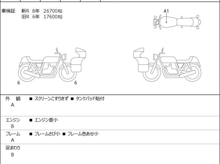 Мотоцикл Honda CB1300SF BOLDOR с пробегом 27366 km