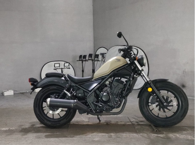 Мотоцикл Honda REBEL CMX250 с пробегом 36805 km