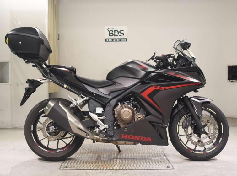 Мотоцикл Honda CBR400R с пробегом 12647 km