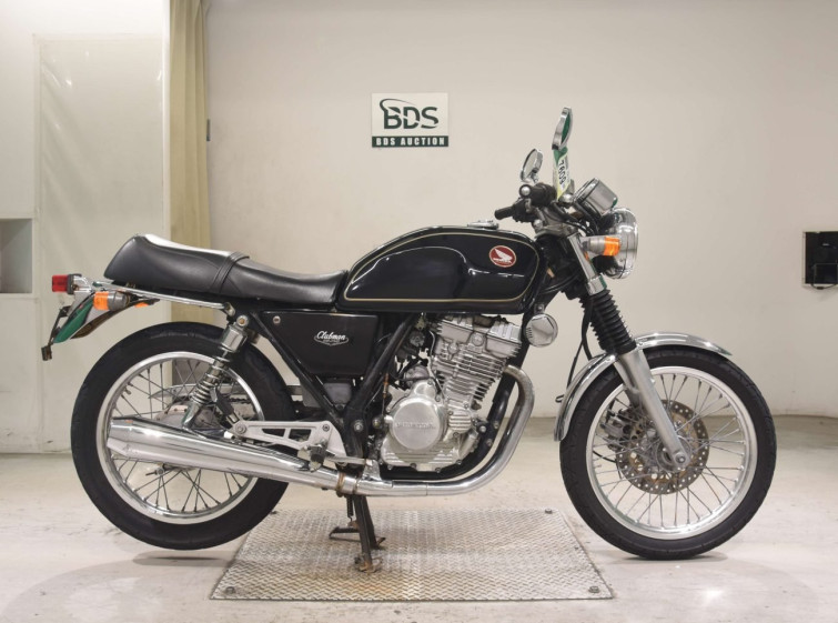 Мотоцикл Honda GB250 CLUBMAN с пробегом 10789 km