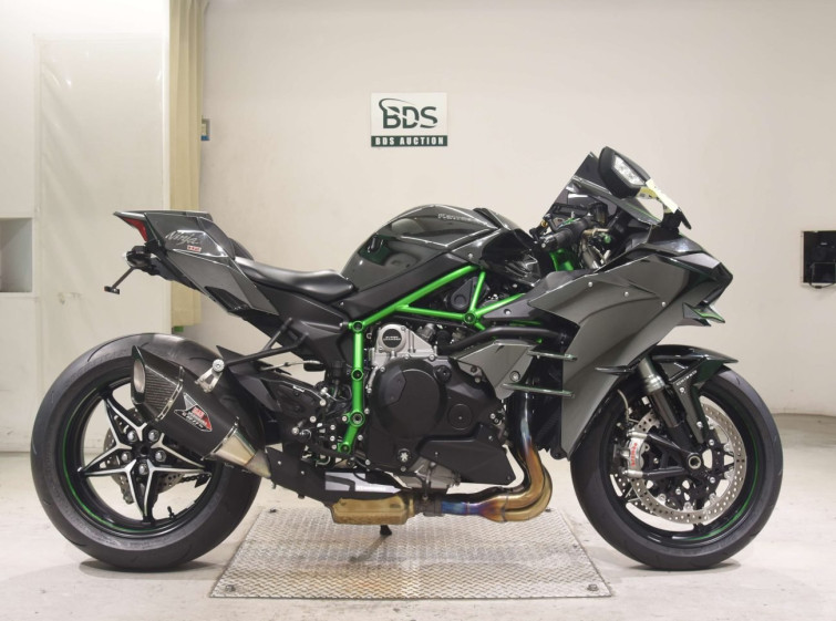 Мотоцикл Kawasaki NINJA H2 с пробегом 3931 km