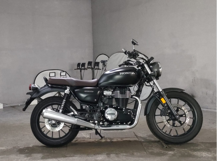 Мотоцикл Honda GB350 з пробігом 1427 km
