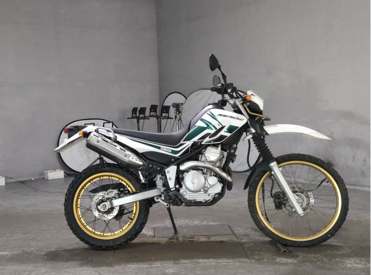 Мотоцикл Yamaha SEROW XT250 з пробігом 9180 km
