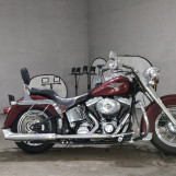 Мотоцикл HD FATBOY FLSTF1450 з пробігом 83809 km