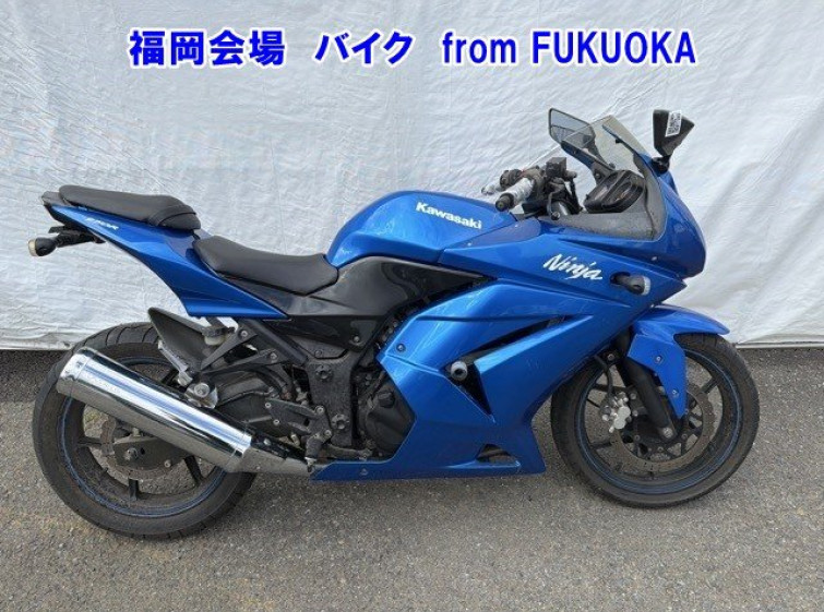 Мотоцикл Kawasaki NINJA250R с пробегом 30593 km