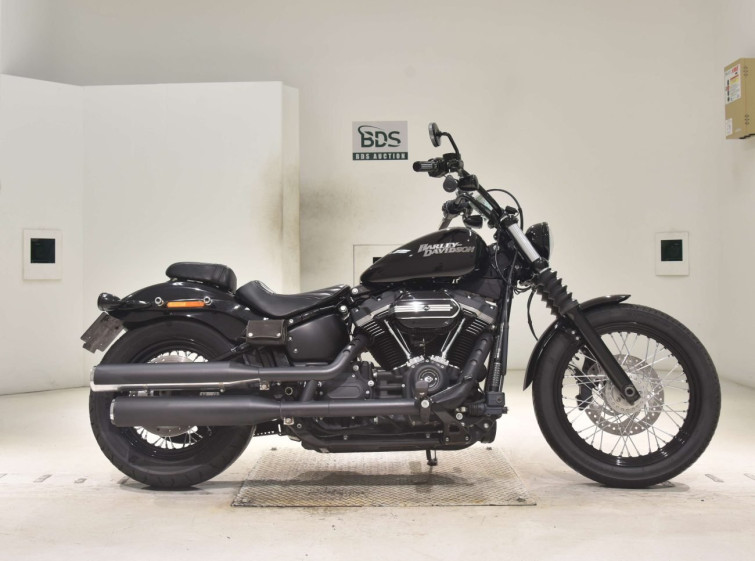 Мотоцикл HD STREETBOB FXBB1750 з пробігом 29426 km