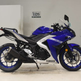 Мотоцикл Yamaha YZF-R3 з пробігом 4837 km