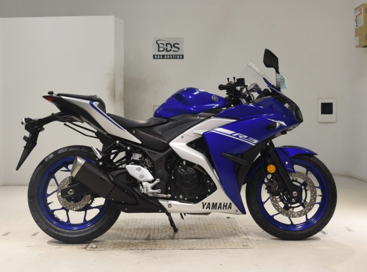 Мотоцикл Yamaha YZF-R3 з пробігом 4837 km