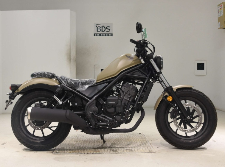 Мотоцикл Honda REBEL CMX250 с пробегом 48 km
