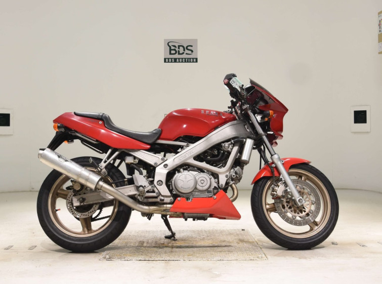 Мотоцикл Honda VT250 SPADA с пробегом 30166 km