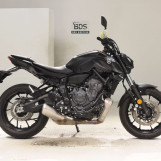 Мотоцикл Yamaha MT-07 з пробігом 1402 km