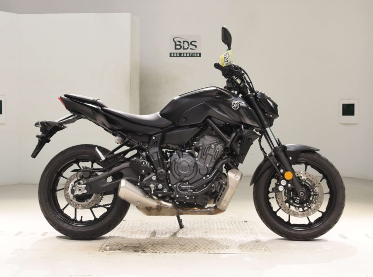 Мотоцикл Yamaha MT-07 з пробігом 1402 km