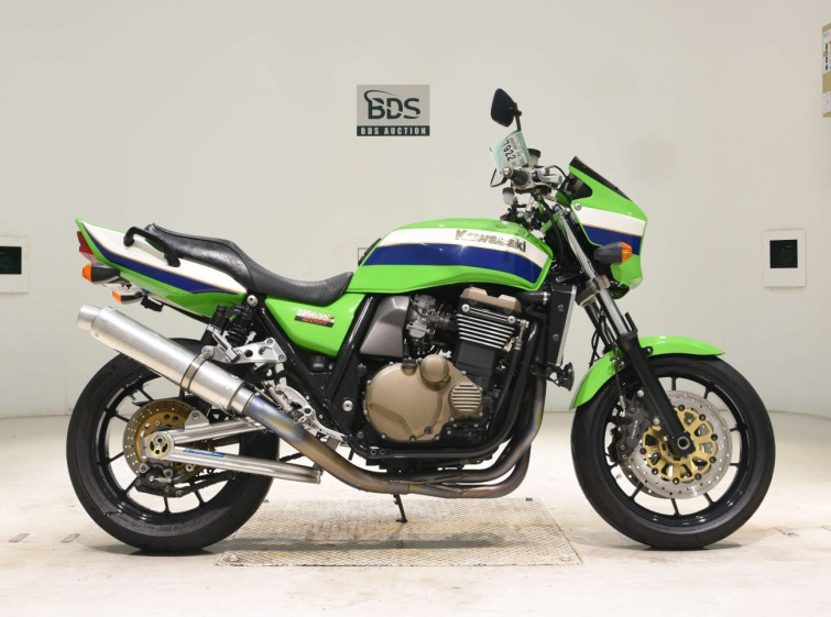 Мотоцикл Kawasaki ZRX1200R з пробігом 48313 km