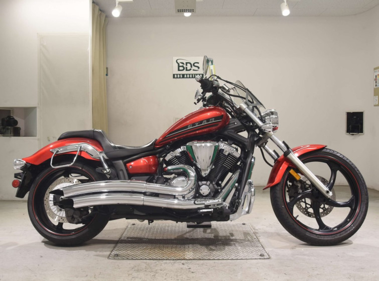Мотоцикл Yamaha STRYKER XVS1300 з пробігом 10111 km