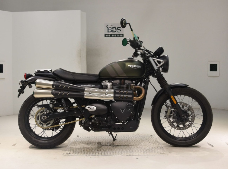 Мотоцикл Triumph STREET SCRAMBLER з пробігом 54069 km