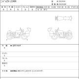 Мотоцикл Kawasaki NINJA ZX-25R с пробегом 1139 km