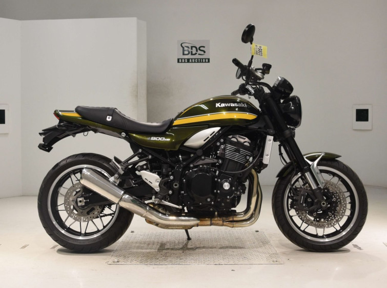 Мотоцикл Kawasaki Z900RS з пробігом 13344 km