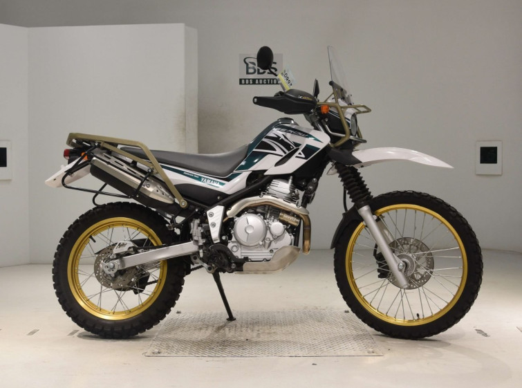 Мотоцикл Yamaha SEROW XT250 з пробігом 2551 km