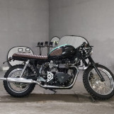 Мотоцикл Triumph BONNEVILLE с пробегом 1244 km