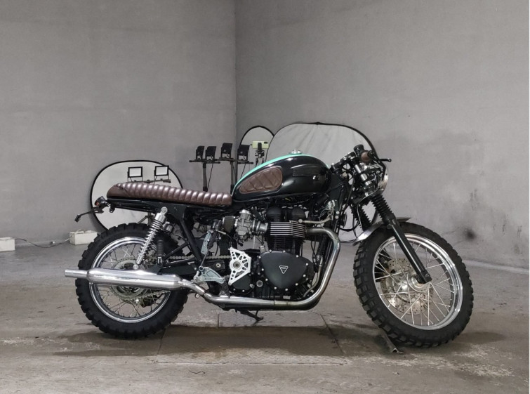 Мотоцикл Triumph BONNEVILLE с пробегом 1244 km