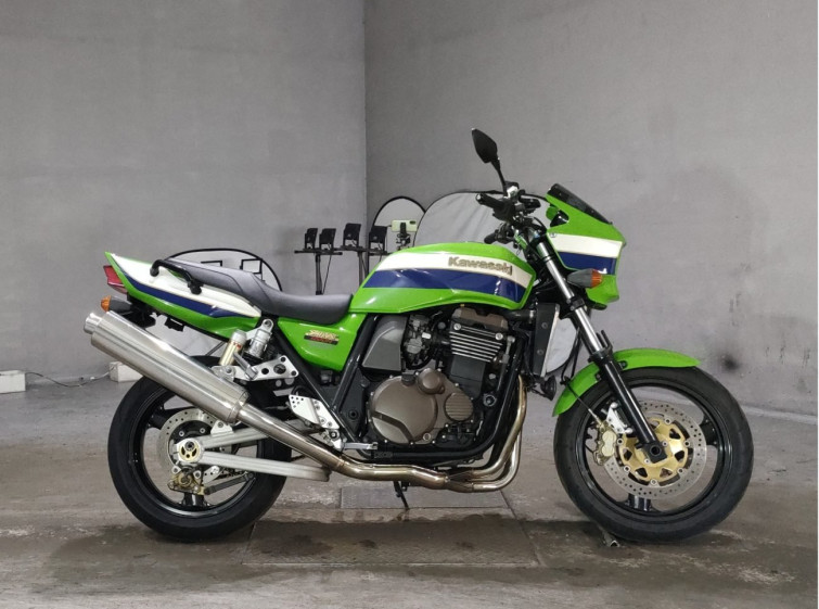 Мотоцикл Kawasaki ZRX1200R з пробігом 86102 km