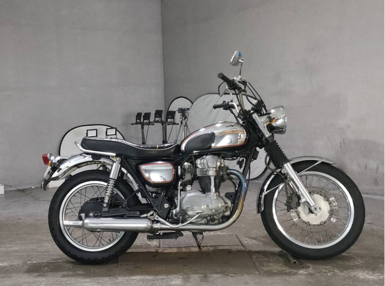 Мотоцикл Kawasaki W650 с пробегом 38514 km
