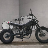 Мотоцикл Yamaha TW225 з пробігом 2973 km