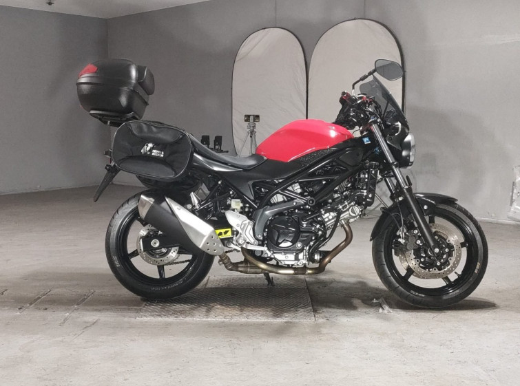 Мотоцикл Suzuki SV650 с пробегом 18351 km