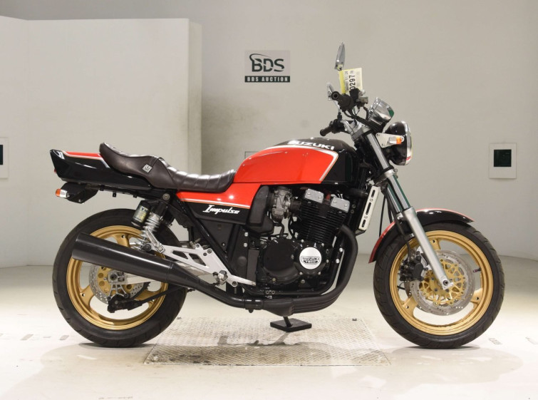 Мотоцикл Suzuki IMPULSE с пробегом 25750 km