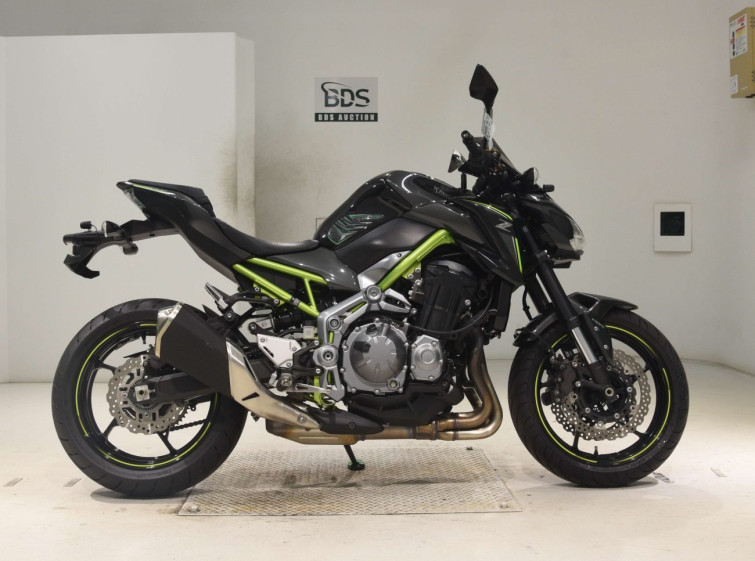 Мотоцикл Kawasaki Z900 с пробегом 12008 km