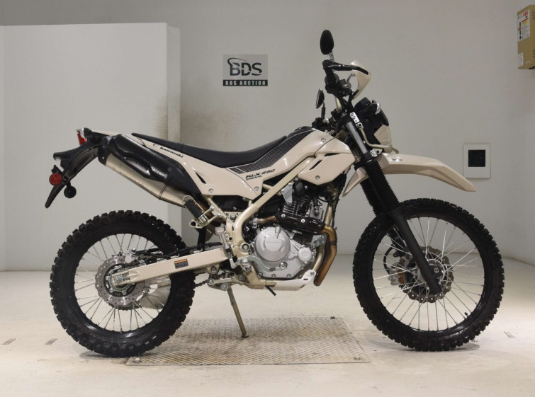 Мотоцикл Kawasaki KLX150L с пробегом 103 km