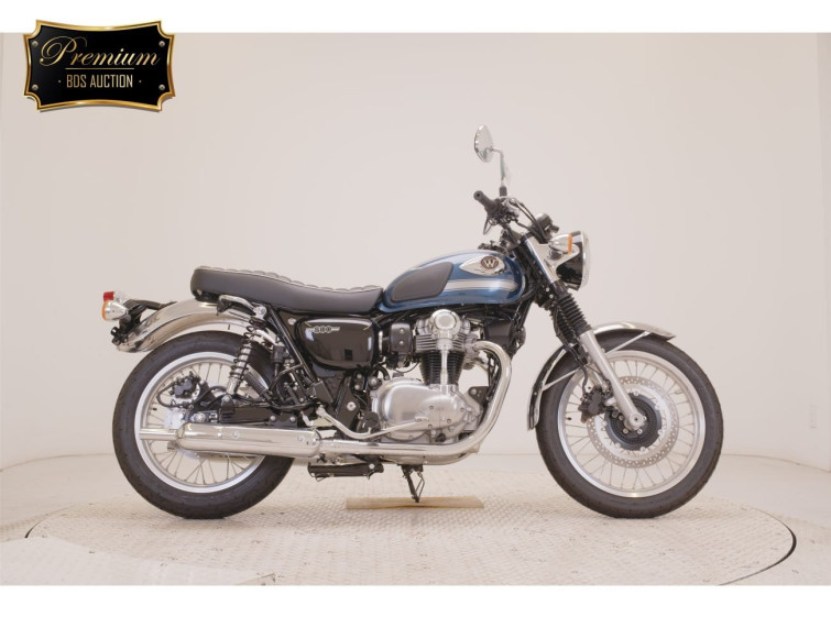Мотоцикл Kawasaki W800 с пробегом 102 km