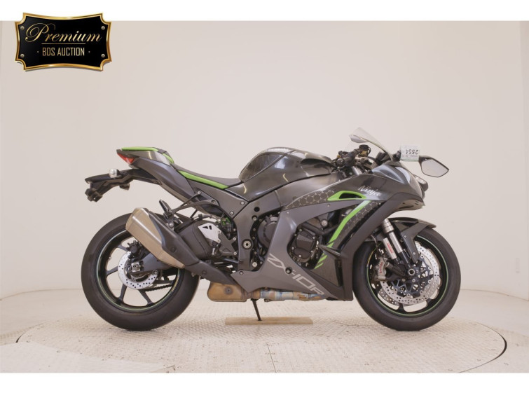 Мотоцикл Kawasaki NINJA ZX-10R з пробігом 34567 km