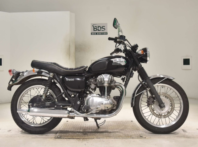 Мотоцикл Kawasaki W400 з пробігом 37059 km