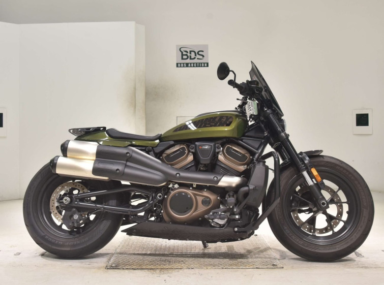 Мотоцикл HD RH1250S с пробегом 7068 km