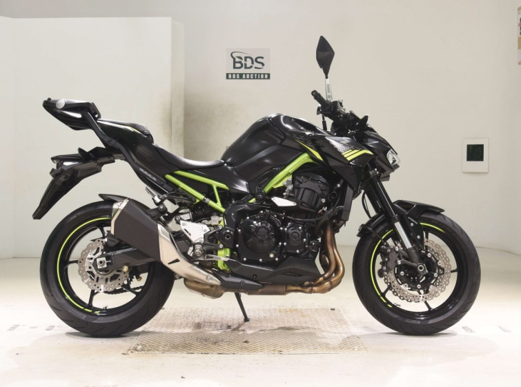 Мотоцикл Kawasaki Z900 с пробегом 24378 km