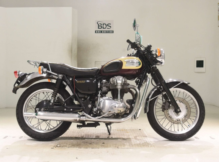 Мотоцикл Kawasaki W650 с пробегом 44983 km