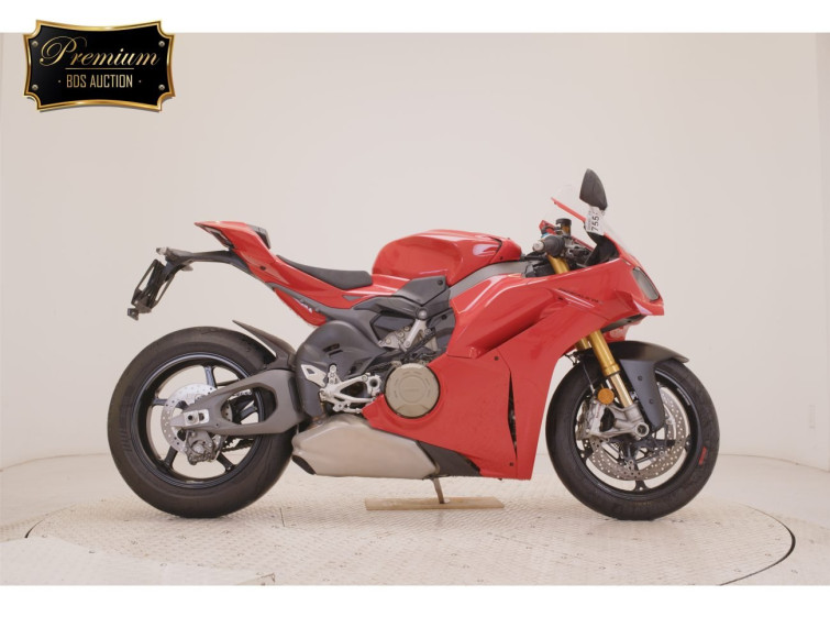 Мотоцикл Ducati PANIGALE V4S з пробігом 1406 km