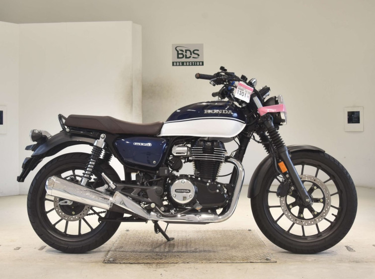 Мотоцикл Honda GB350 з пробігом 662 km