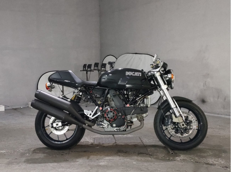 Мотоцикл Ducati SPORT1000S с пробегом 9933 km