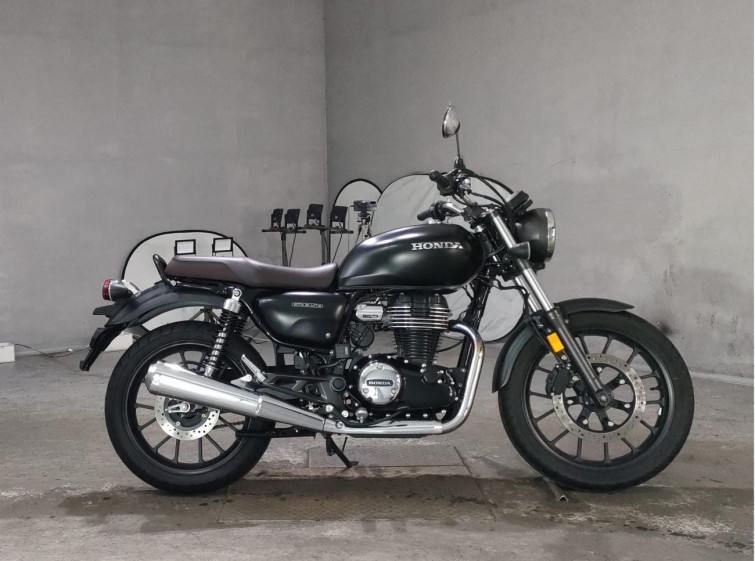 Мотоцикл Honda GB350 з пробігом 2825 km