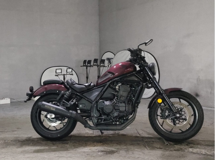 Мотоцикл Honda REBEL CMX250 з пробігом 15711 km