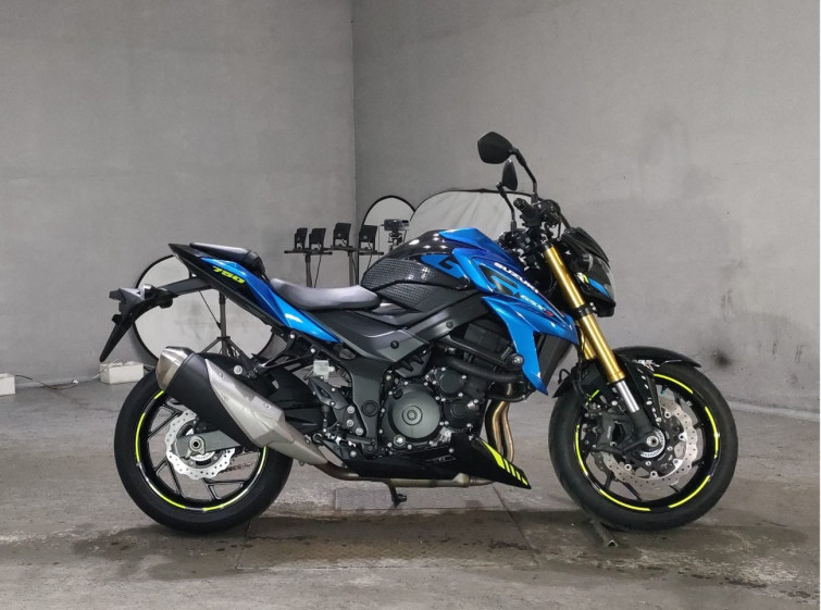 Мотоцикл Suzuki GSX-S750 с пробегом 5812 km