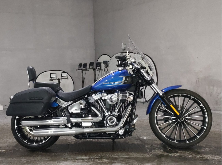 Мотоцикл HD FXBR1920 с пробегом 199 km